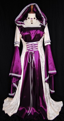 ivory--amp--purple-hooded-medieval-sleeved-dress-lace-.jpg